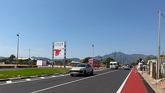 Finalizada la primera fase de mejora del acceso a la playa de Xeraco
