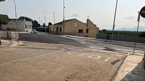 La renovación de la N-340 en Massalavés incluirá asfalto fonoabsorbente para reducir las molestias del tráfico