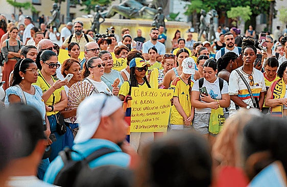 El dolor de Colombia también se sufre en Valencia