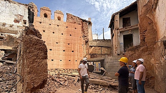 Utiel inicia la recuperación de su muralla medieval