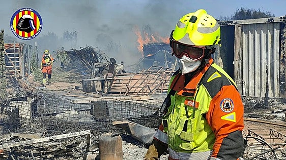 El miércoles de calor extremo deja hasta once incendios
