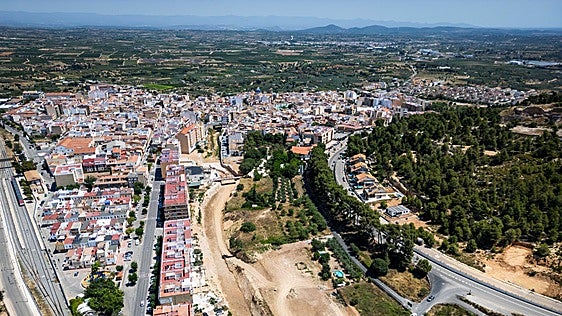 Seis balsas de laminación reducirán el impacto de las riadas en el término de Chiva