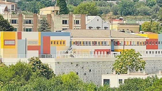 Los 200 alumnos de colegio Covalta de Albaida iniciará el curso escolar en el nuevo centro después de cinco años