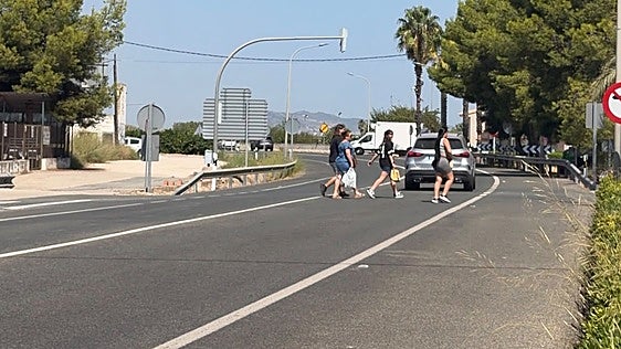 Xeraco reclama la construcción de rotondas en la nacional al sufrir 12 accidentes en seis meses