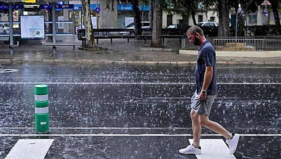 Las localidades de la Comunitat donde más llueve este jueves: más de 105 l/m2
