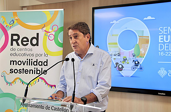 Castellón celebra del 16 al 22 de septiembre la Semana Europea de la Movilidad con actividades educativas, macrobicicletada y acciones en los barrios