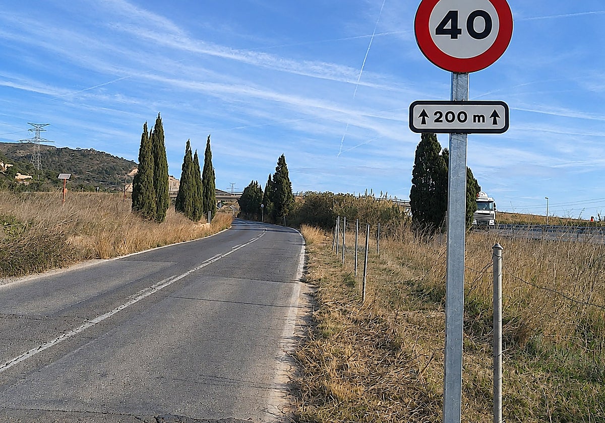 Carretera que se mejorará.