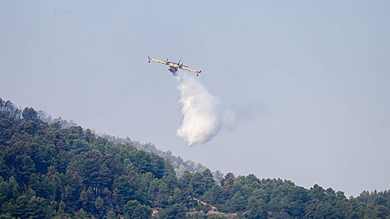 Última hora del incendio en Tuéjar