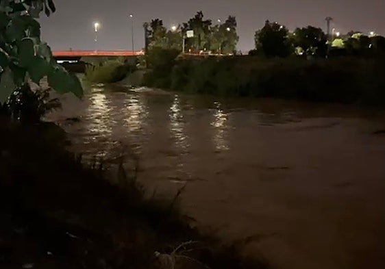 La tormenta desborda a la CHJ: colapso en la web del sistema de avisos de crecidas tras el ES-Alert