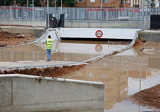 Atasco en los diez grandes proyectos de la dana: todos en redacción salvo la Saleta