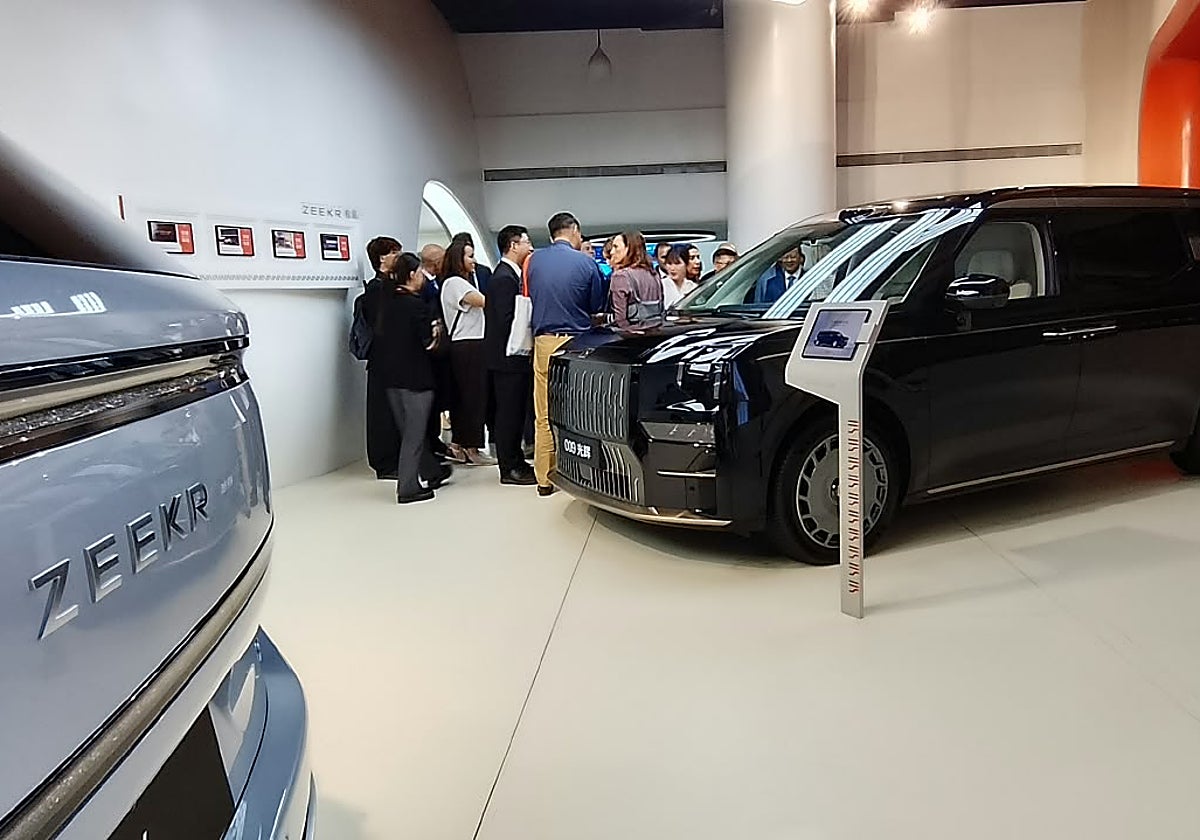 Así es Geely, el gigante chino que dará oxígeno a Almussafes