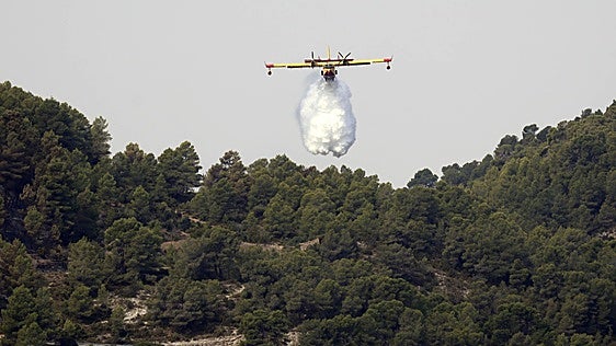 El Consell destina 536.000 euros en ayudas urgentes para los daños de los incendios de Soneja, El Saler y Tuéjar