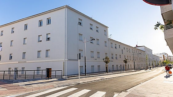 Gandia finaliza la rehabilitación de las Casas de los Ferroviarios