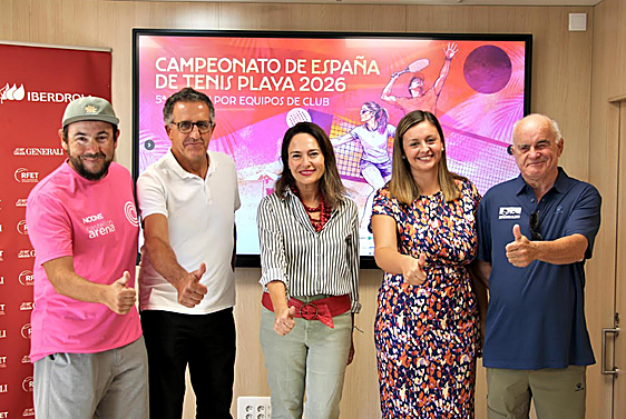 Castellón reunirá a más de 400 deportistas en el Campeonato de España de Tenis Playa