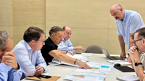 El Plan de la Malvarrosa señala 35 zonas del barrio para edificar viviendas y dotaciones