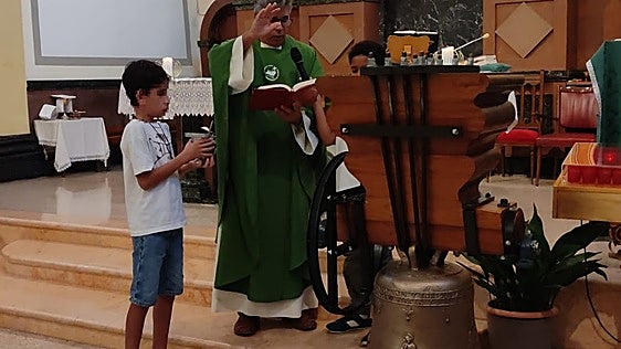 La campana de Santos Juanes de Xàtiva vuelve con sonido renovado tras ser restaurada 86 después