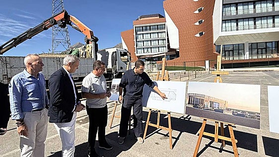 La Nucía inicia las obras de su nuevo Hub del Deporte, un edificio digital de 1,5 millones de euros