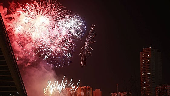 Valencia recupera el Festival Internacional de Pirotecnia para la víspera del 9 d'Octubre