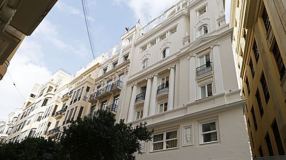Abre en Valencia un nuevo hotel junto a la plaza del Ayuntamiento