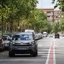 Calle del municipio de Aldaia.