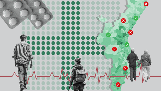 Cómo se reparten las farmacias en la Comunitat Valenciana