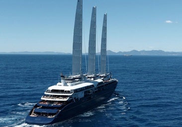 El crucero Orient Express Corinthian.