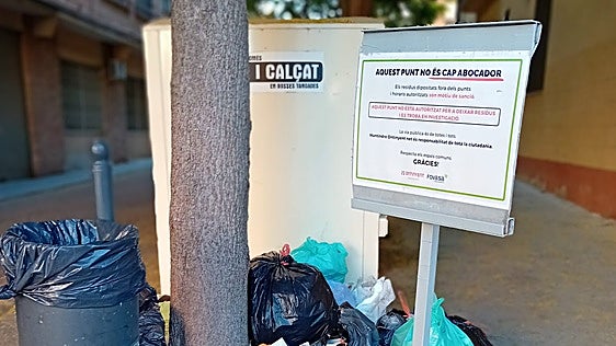 Ontinyent intensifica la identificación de las personas que no reciclan