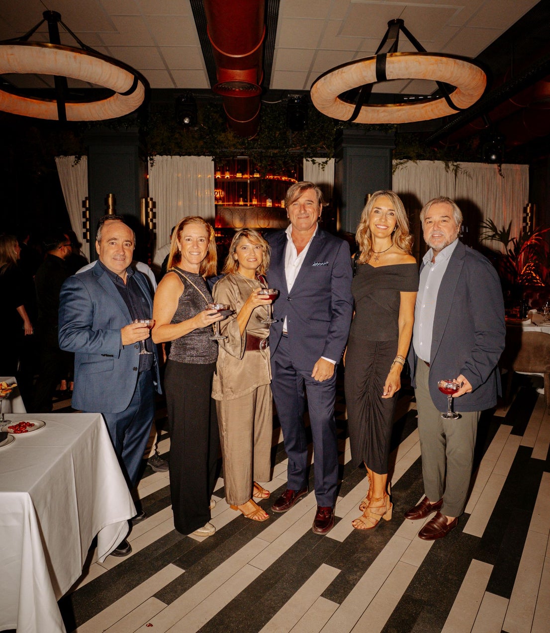 David Benedet, Mónica Gimeno, Carmen Gómez, Manuel Ríos, Marta Pons y Fernando Aliño.