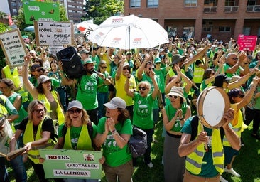 La campaña de boicot a las actividades extraescolares divide a profesores y familias