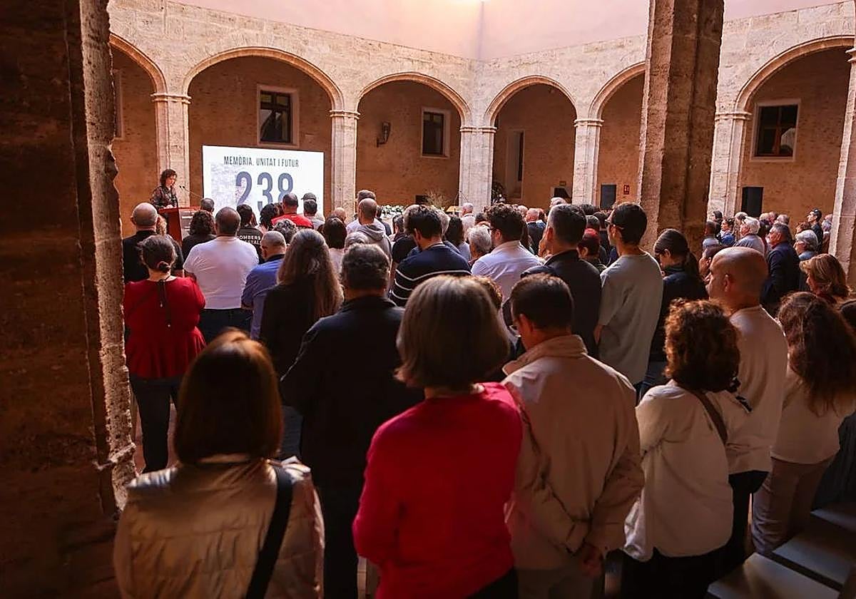 La Comunitat Valenciana recuerda hoy a las víctimas.