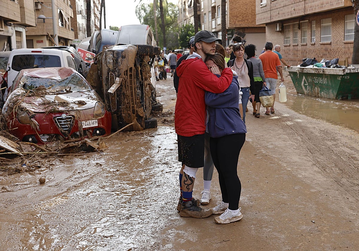 El trauma de la dana sigue en las consultas