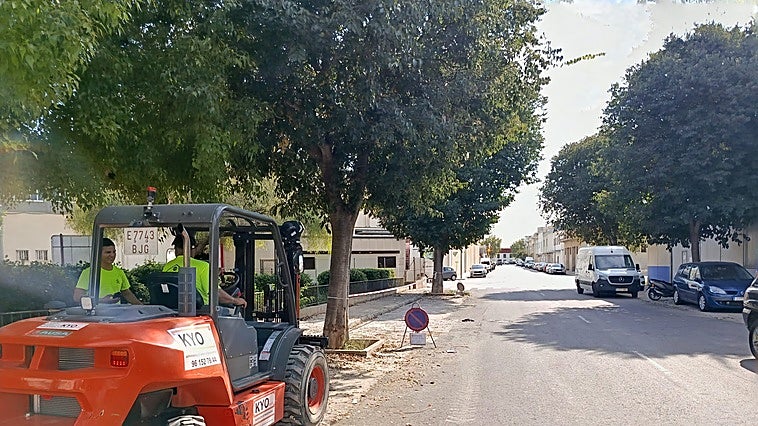L'Alcúdia ejecuta un 20% de la reconstrucción