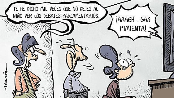 La viñeta de Sansón