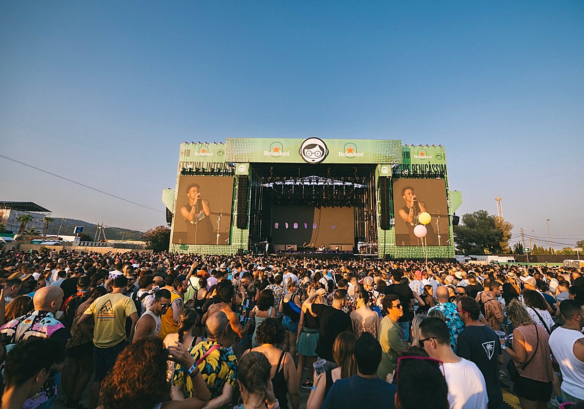 Franz Ferdinand, The Prodigy y The Kooks: así suena el verano en Benicàssim