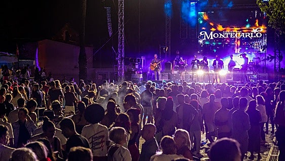 La Orquesta Montecarlo actúa este lunes 17 de agosto en una localidad valenciana de 546 vecinos que celebra sus fiestas patronales de agosto