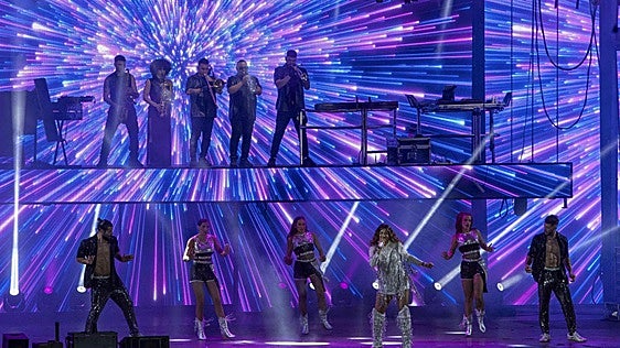 La Orquesta Panorama actúa esta semana en las fiestas de un famoso municipio de Valencia