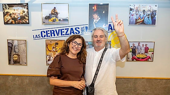 Exposición de Will McCarthy en las Cervezas del Mercado