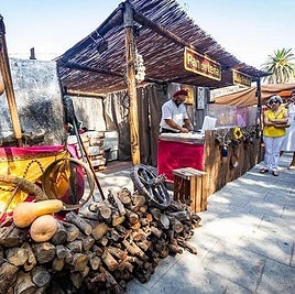 Mercado Medieval de Valencia, en una imagen de archivo.