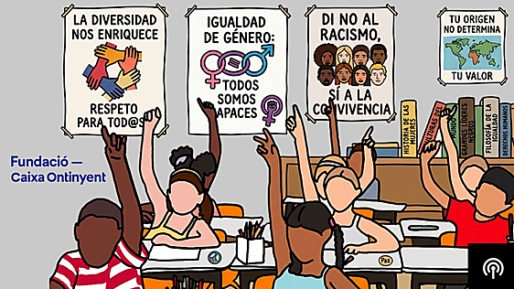 Un podcast con niños: hoy hablamos de... ¡igualdad y salud!