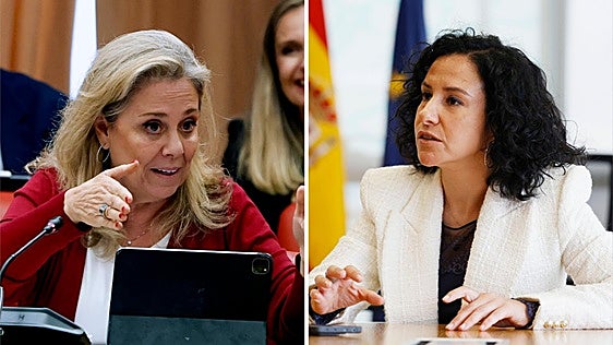 Macarena Montesinos y Elena Albalat, cabezas de lista del PP por Alicante y Castellón para el 29-N