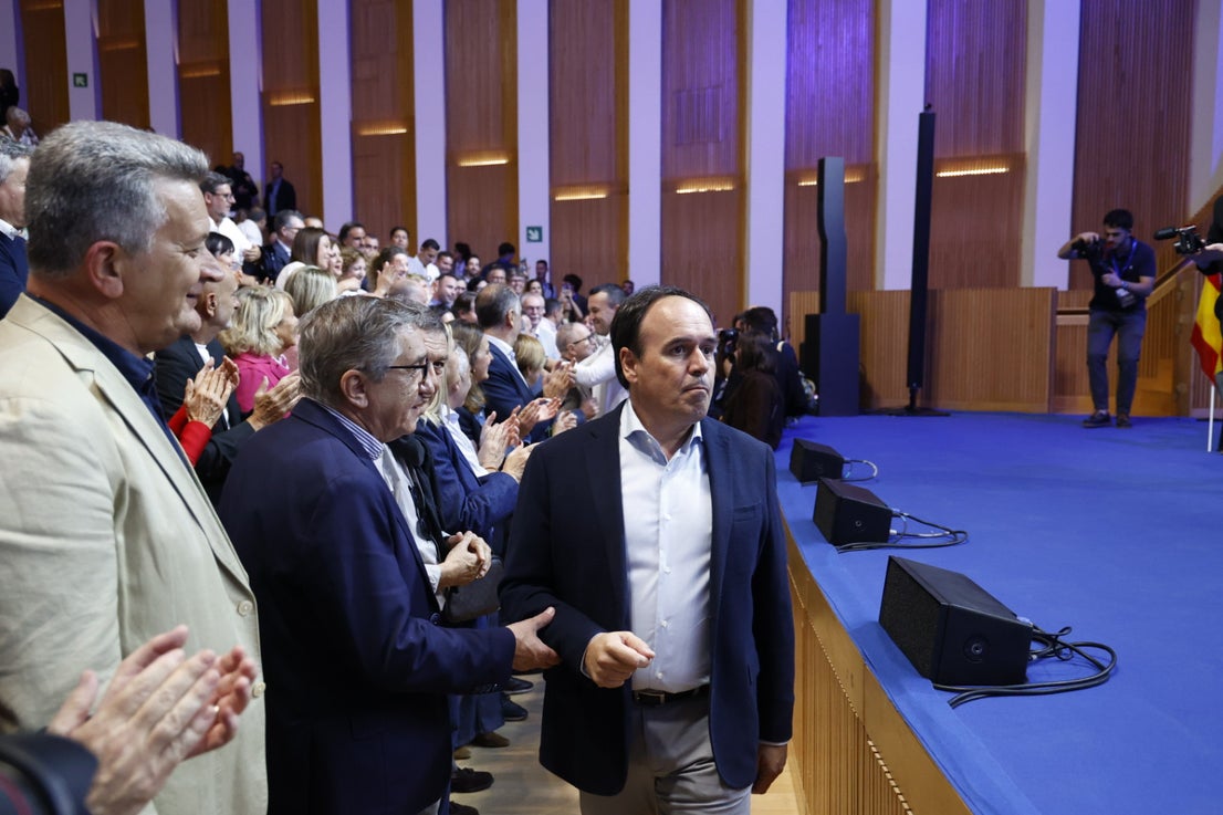 FOTOS | Feijóo arranca su precampaña en Valencia con el PPCV