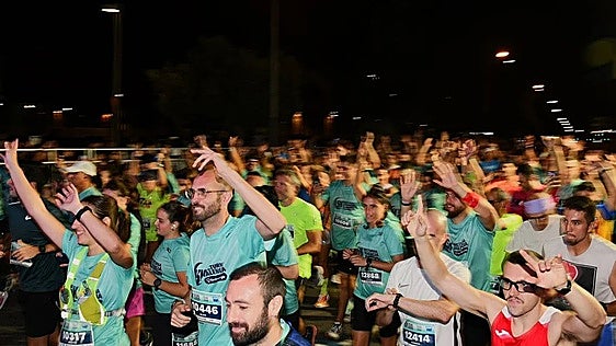 15k Nocturna: Una cita récord bajo la luna de Valencia