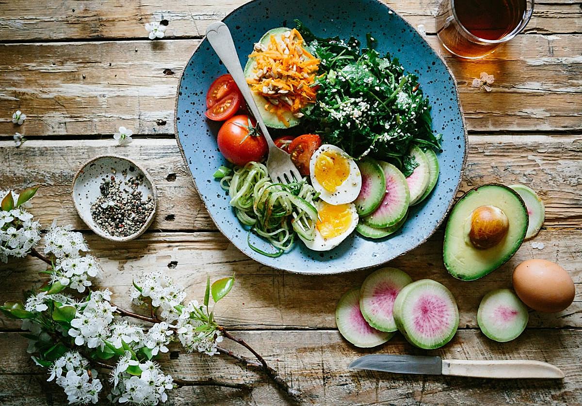 Un plato completo y nutritivo.