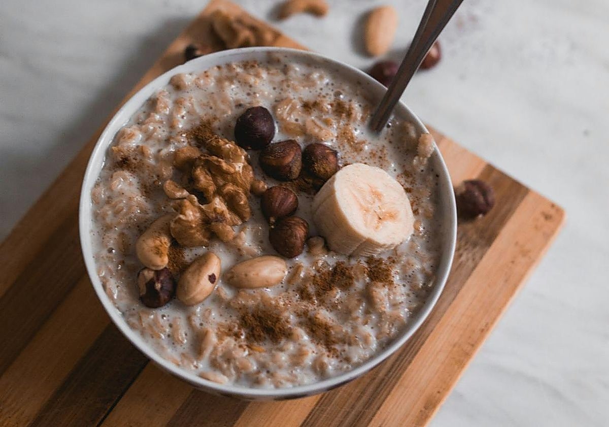 Un bowl saludable.