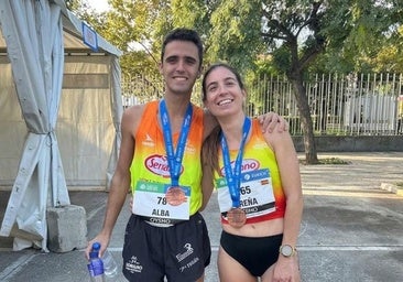 La setabense María Ureña, nueva plusmarquista autonómica de medio maratón