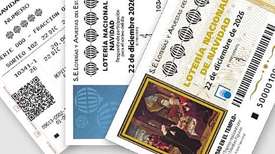 ¿Cuánto cuesta el décimo de la Lotería de Navidad de este año 2026?