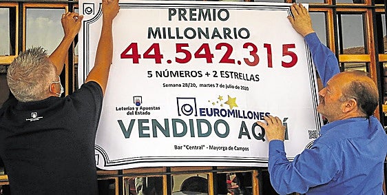 El Euromillones de este martes entrega 235.389,47 euros y deja un nuevo millonario en un municipio de España