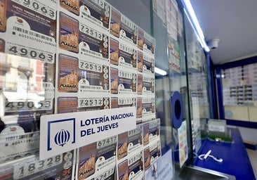 La Lotería Nacional del jueves deja su primer premio íntegro en la Comunitat y el segundo en dos municipios de Valencia