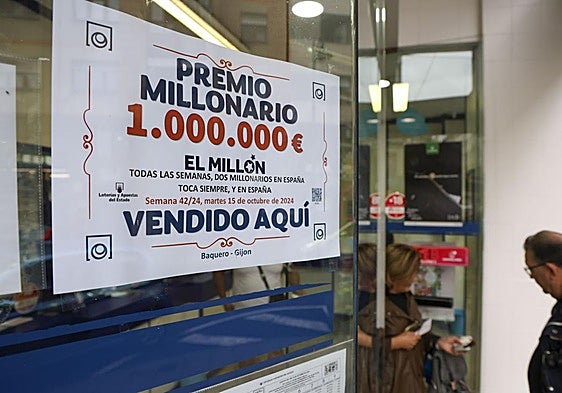 El Euromillones de este martes entrega un millón de euros a un único acertante en un municipio popular por sus pimientos
