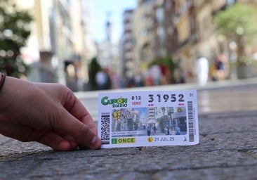 Resultados del Cupón Diario de la ONCE de hoy miércoles, 19 de agosto: 500.000 euros a un único premio